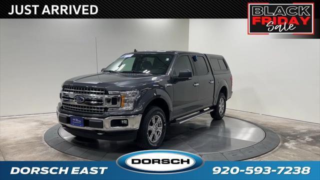 2020 ford f-150 xlt