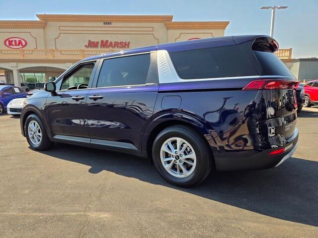 2024 kia carnival lx seat package