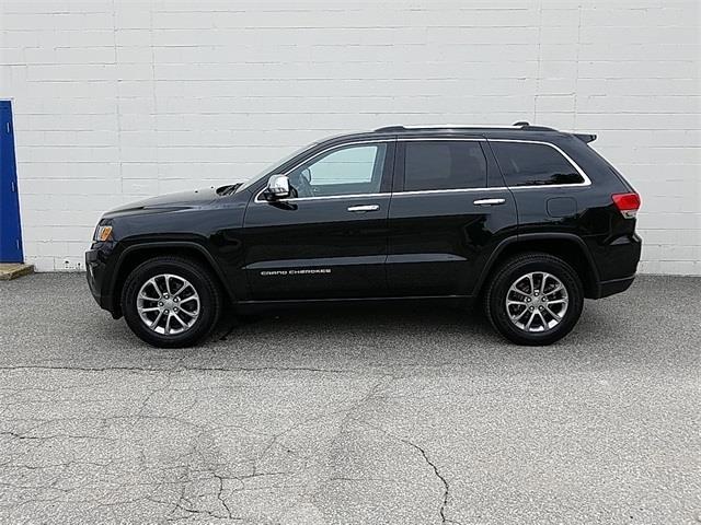 2015 jeep grand cherokee limited 4x4 limited 4dr suv for sale in bow, new hampshire