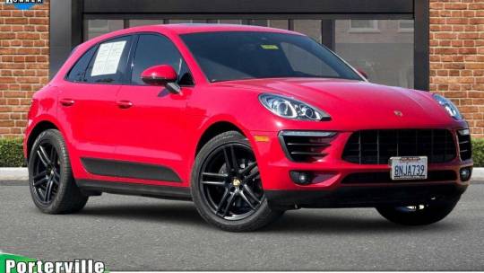 2018 Porsche Macan