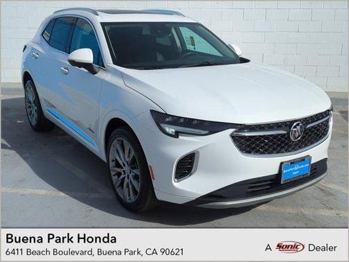 2022 buick envision