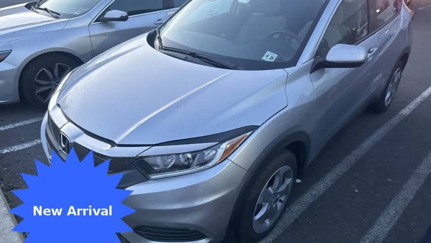 2021 honda hr-v lx