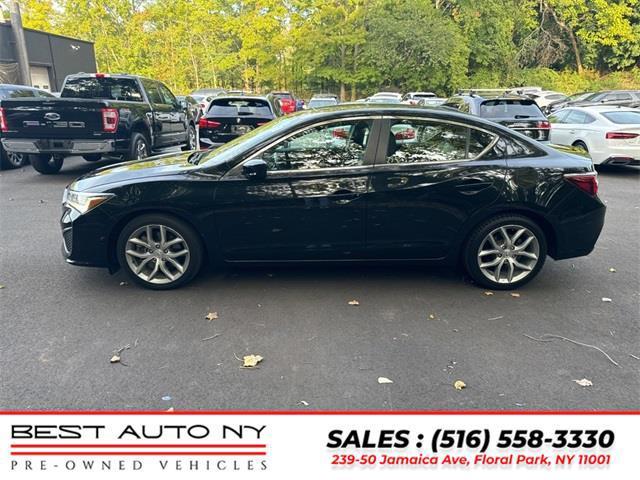 2021 acura ilx base
