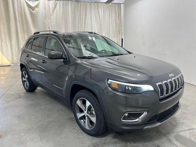2021 jeep cherokee limited