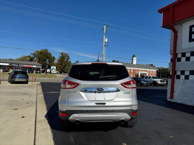2014 ford escape titanium