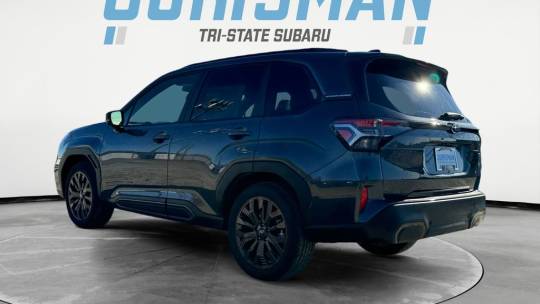 2025 Subaru Forester
