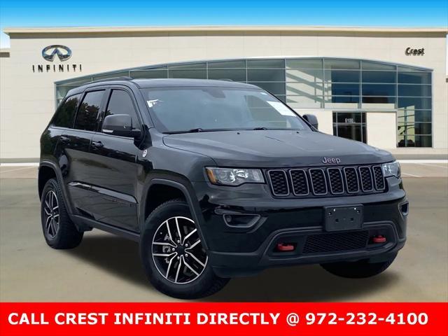 2021 jeep grand cherokee trailhawk