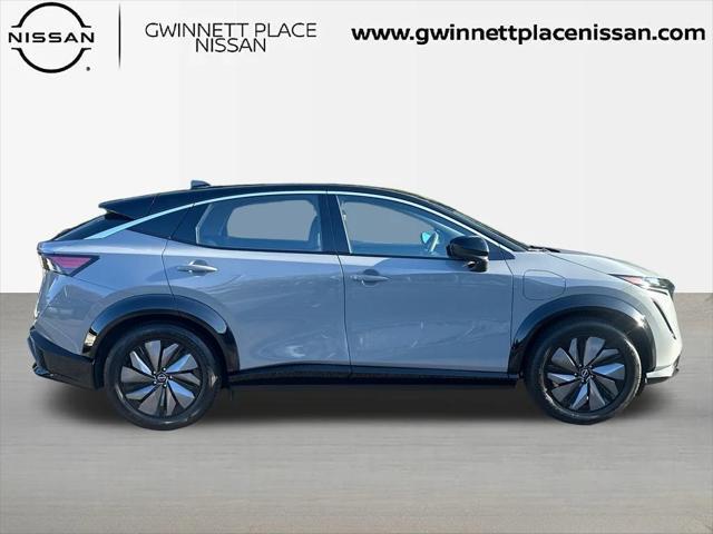 2023 nissan ariya evolve+