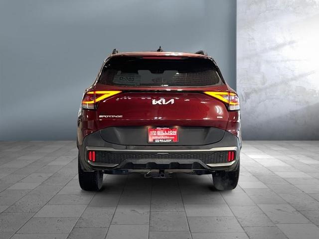 2023 kia sportage x-line