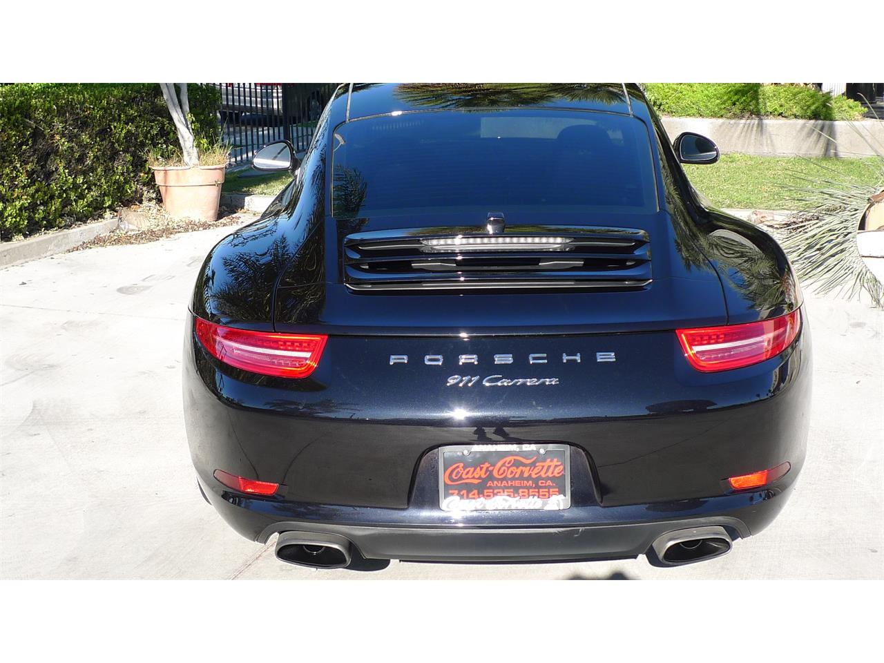 2015 porsche 911 carrera