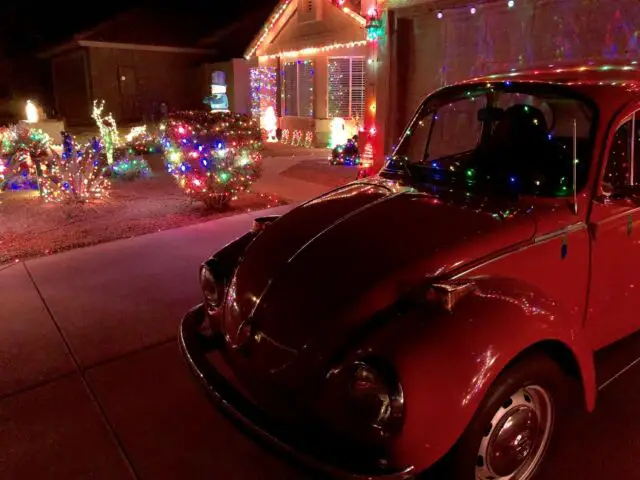 1973 vw super beetle - crazy extras included!! don't miss out!