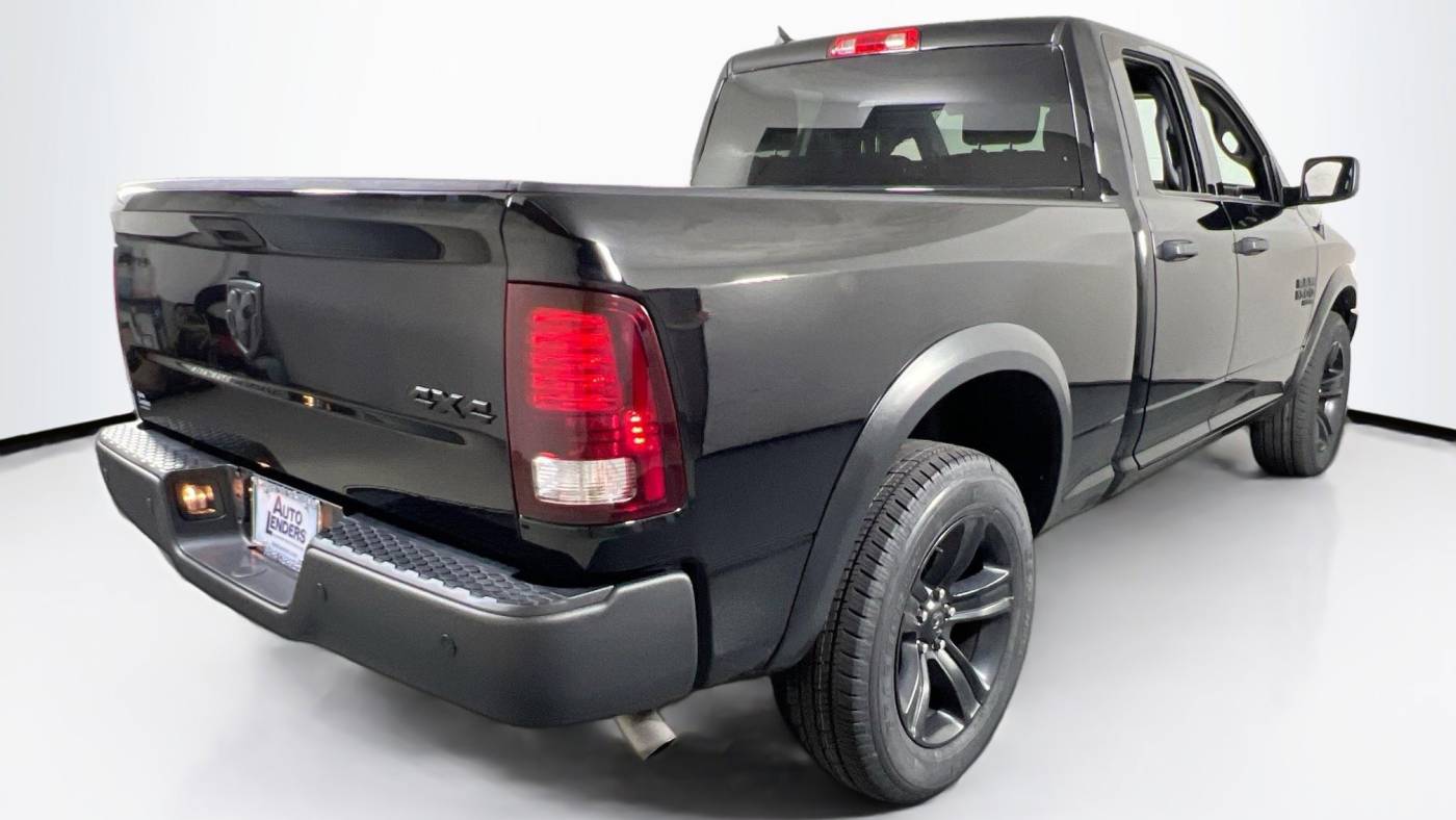 2021 ram 1500 classic warlock