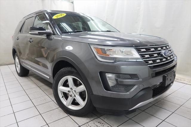 2016 ford explorer xlt