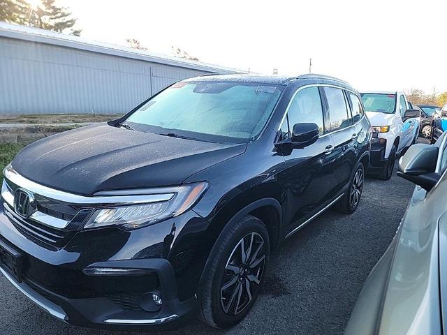 2021 honda pilot touring 8-passenger