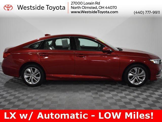 2019 honda accord lx