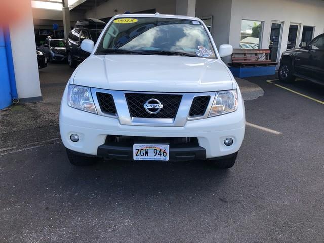 2018 nissan frontier pro-4x 4x4 pro-4x 4dr crew cab 5 ft. sb 6m for sale in hilo, hawaii