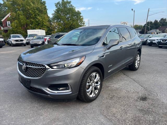2020 buick enclave awd avenir