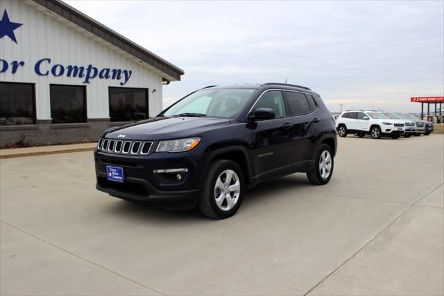 2019 jeep compass latitude