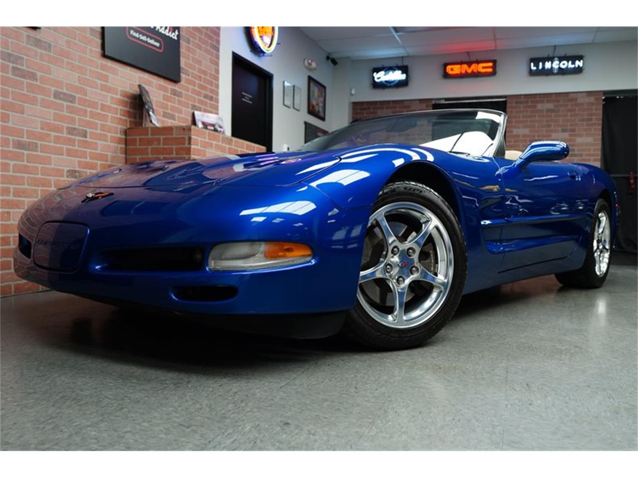 2002 chevrolet corvette