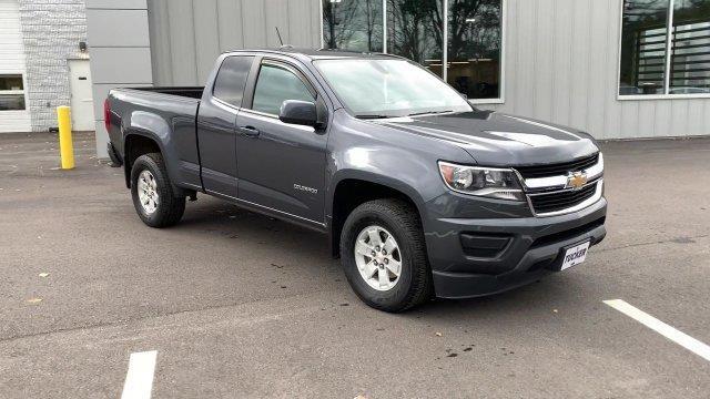 2017 chevrolet colorado work truck 4x4 work truck 4dr extended cab 6 ft. lb for sale in birch island, maine
