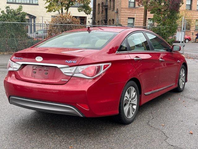 2013 hyundai sonata hybrid limited