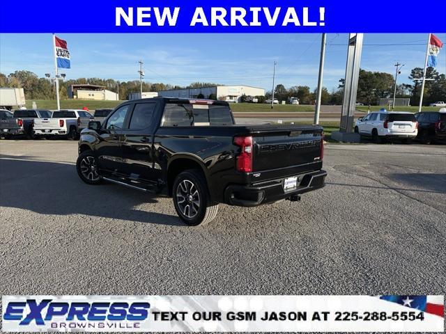 2021 chevrolet silverado 1500 rst