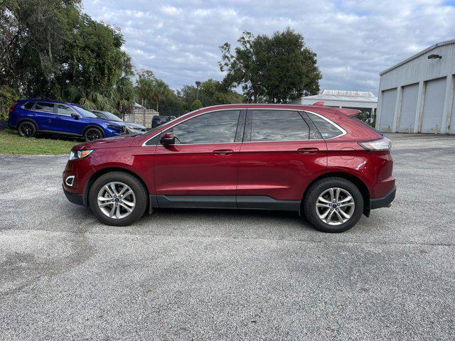 2017 ford edge sel