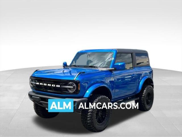 2022 ford bronco outer banks