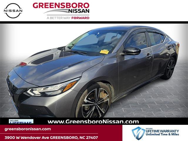 2021 nissan sentra sr