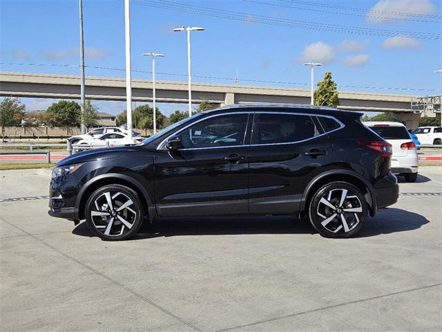 2022 nissan rogue sport sl