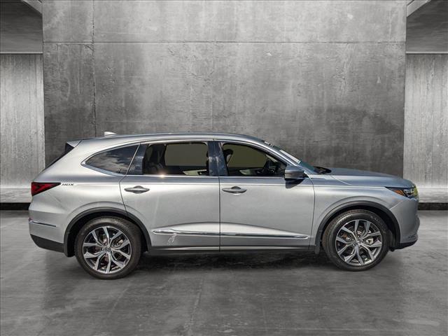 2024 acura mdx technology package