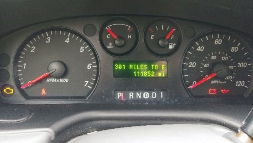 2007 ford taurus se for sale in texas by owner