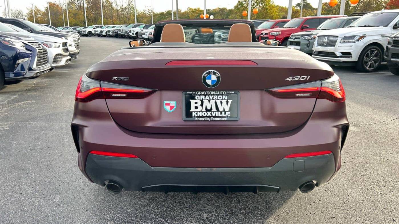 2022 bmw 4 series 430i xdrive