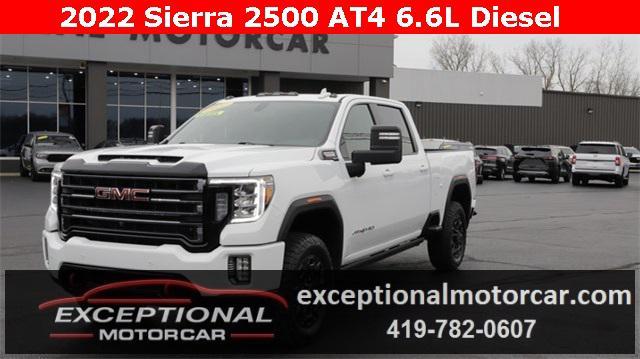2022 gmc sierra 2500 at4
