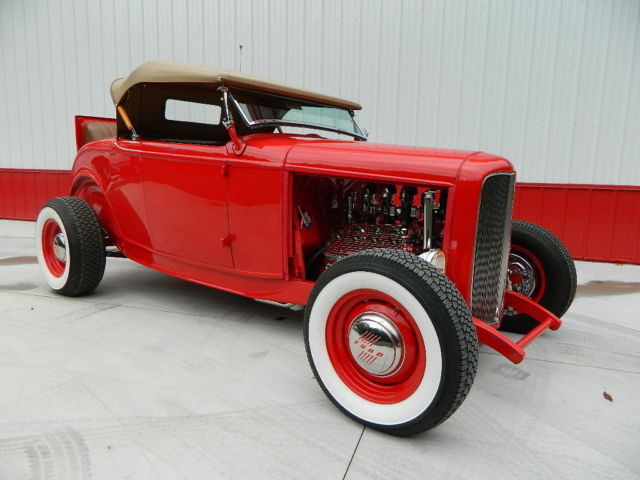 1932 ford model a hi boy roadster rumble seat