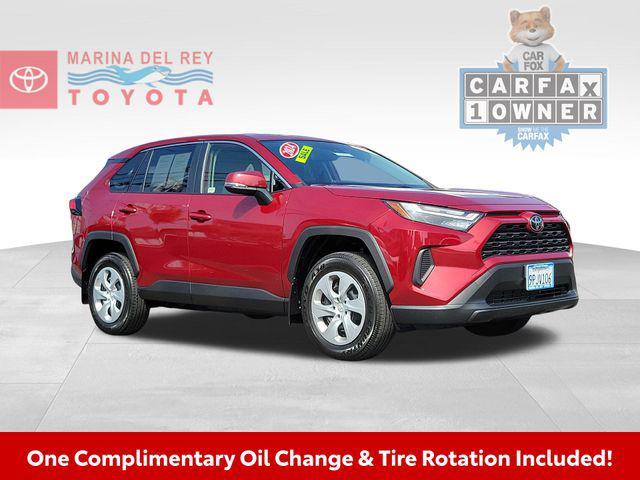 2024 toyota rav4 le