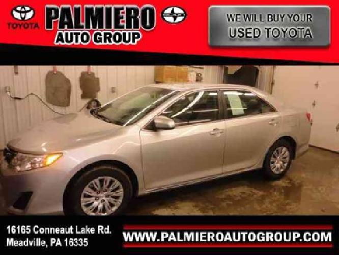 2012 toyota camry le in meadville, pa
