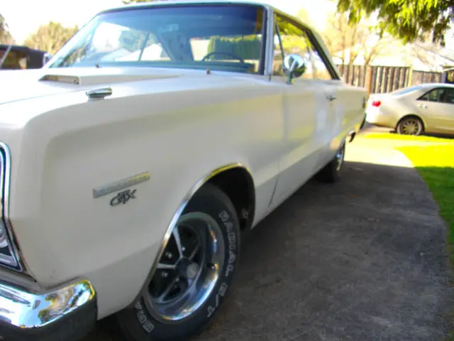 1967 plymouth gtx base 7.2l
