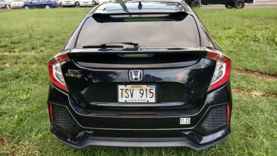2017 honda civic ex
