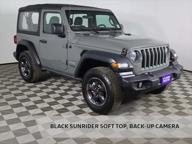 2020 jeep wrangler sport