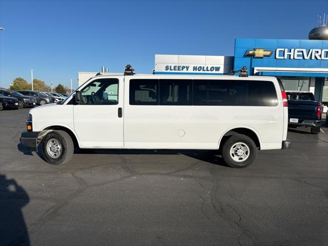 2018 chevrolet express 3500 lt