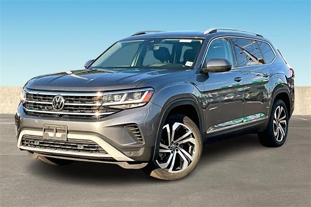 2021 volkswagen atlas 3.6 v6 sel premium