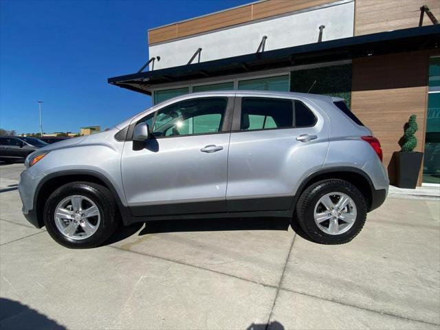 2018 chevrolet trax ls