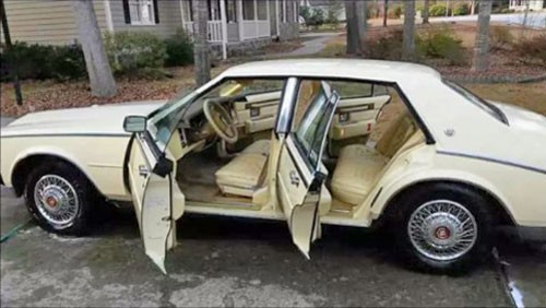 1984 cadillac seville for sale in georgia by owner