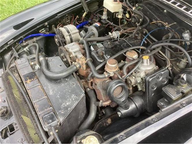 1980 mg mgb in cadillac, michigan