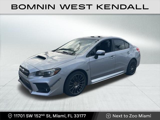 2019 subaru wrx limited