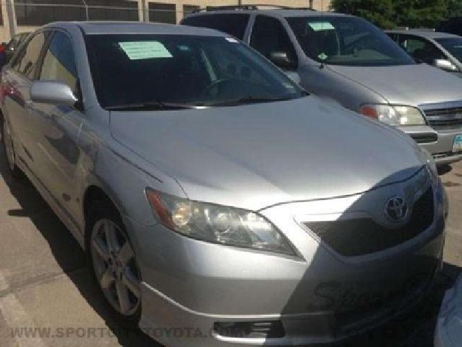 2007 toyota camry se in dallas, tx