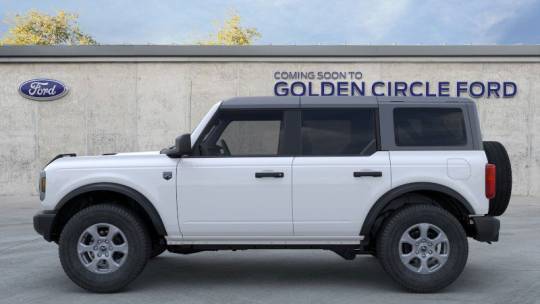 2024 Ford Bronco big bend series