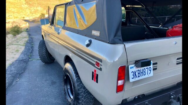 international scout, scout ii