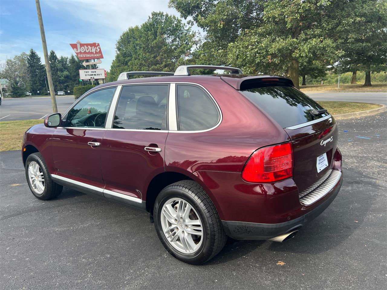 2004 porsche cayenne